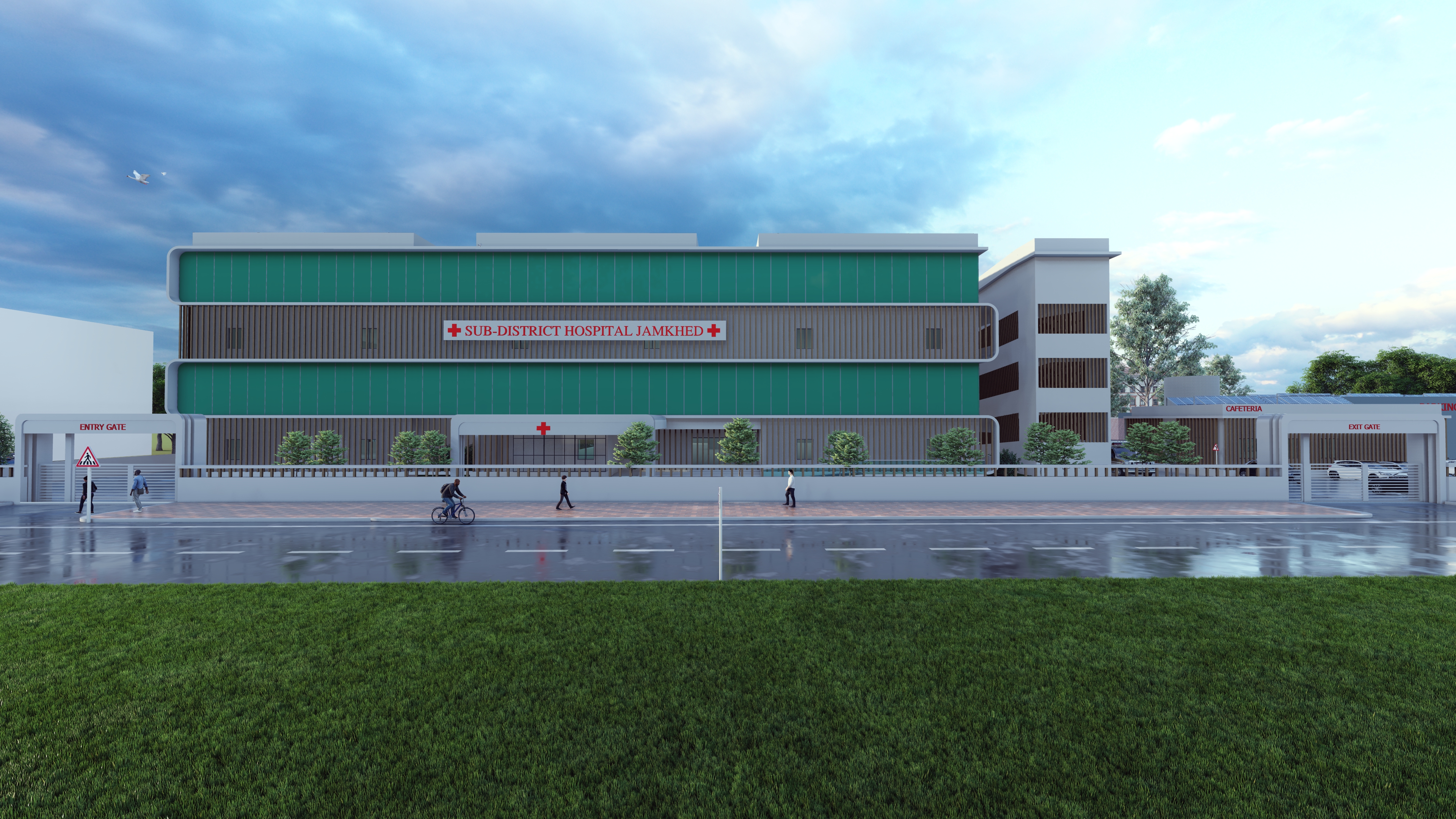 Sub-District Hospital, Jamkhed view 6